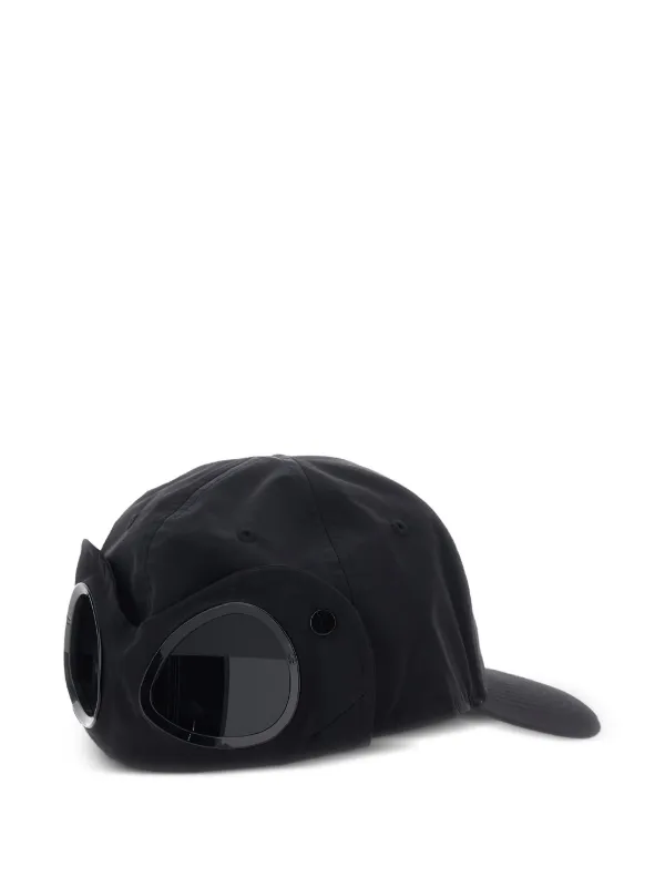 帽子 CP CAP C.P. Company ロゴ キャップ | ブラック | FARFETCH JP