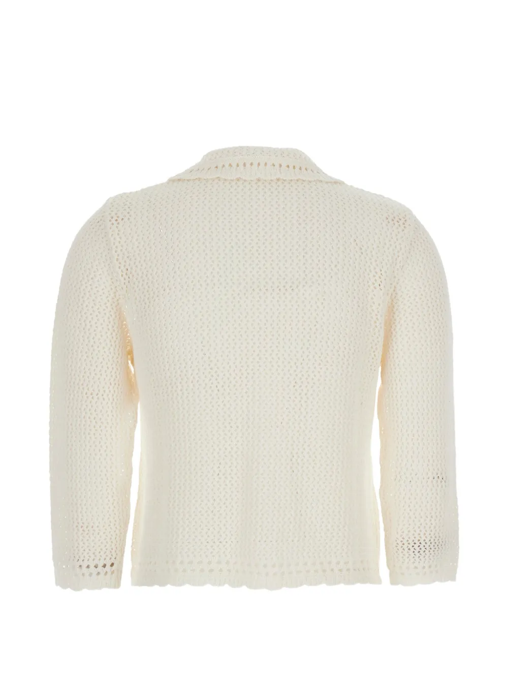 DUNST Opengebreid vest Beige
