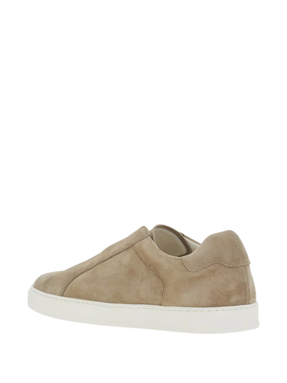 Doucal's Suède sneakers Beige