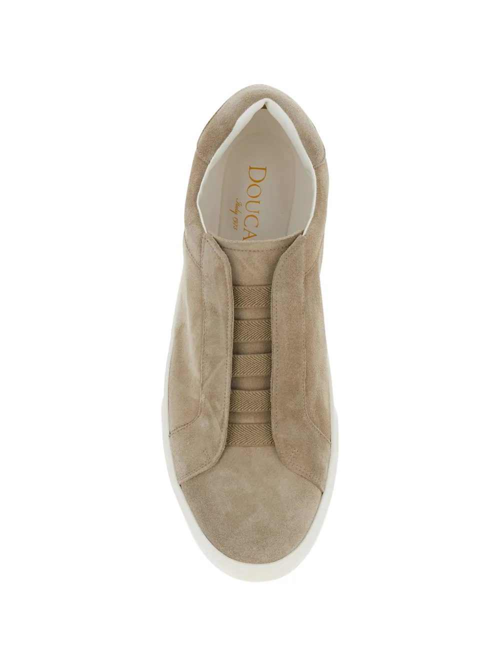 Doucal's Suède sneakers Beige