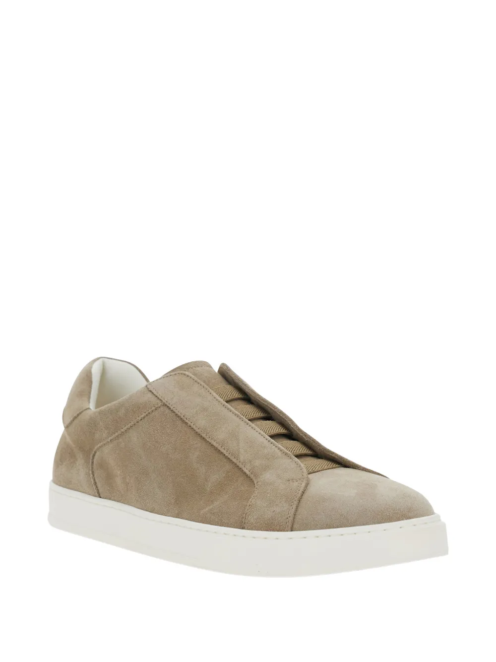Doucal's Suède sneakers Beige