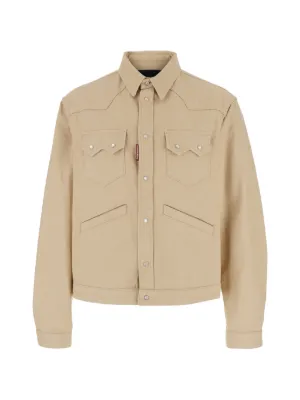 Dsquared2（ディースクエアード）メンズ シャツジャケット - FARFETCH
