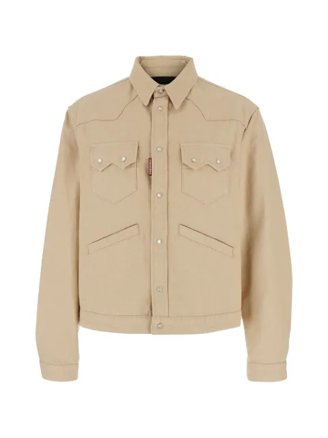 DSQUARED2 chest-pocket jacket