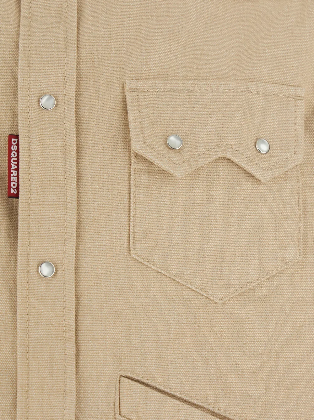  Dsquared2 Chest-pocket Jacket - Neutrals 