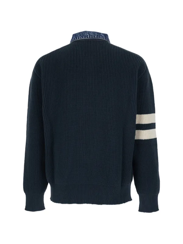 DSQUARED2 デニムカラーセーター | ブルー | FARFETCH JP