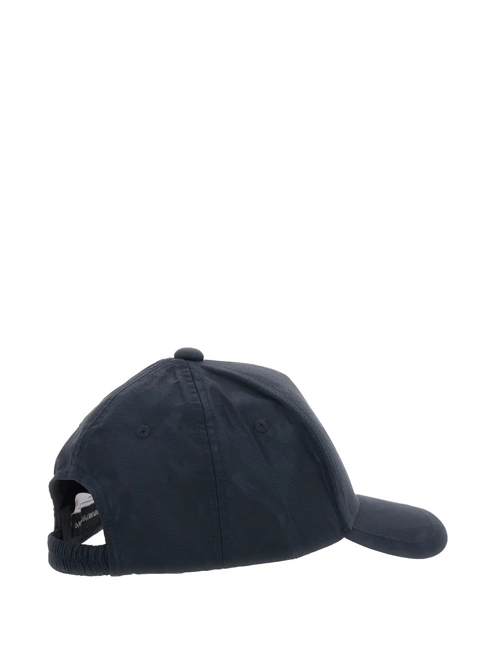 Emporio Armani Kids logo appliqué baseball cap - Blauw