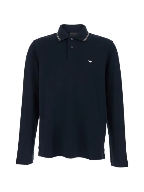 Emporio Armani long-sleeve polo shirt