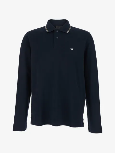Emporio Armani long-sleeve polo shirt