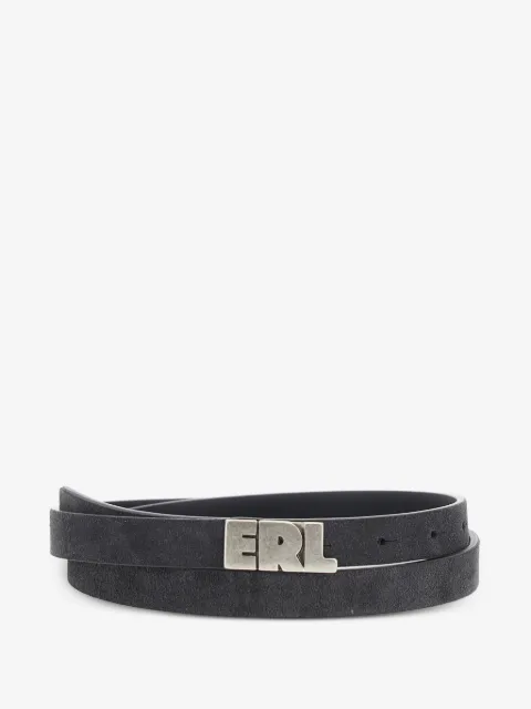 ERL logo-plaque belt