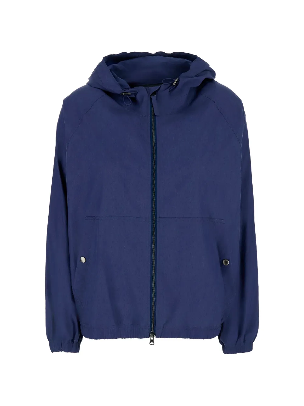 DUNST drawstring-hood jacket - Blu