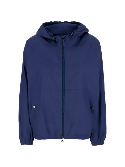 DUNST drawstring-hood jacket