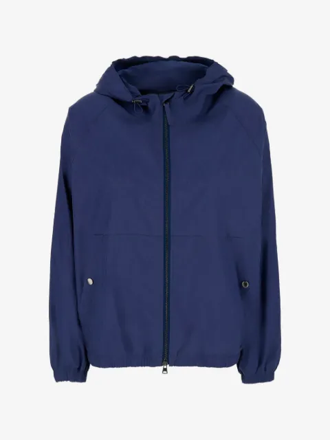 DUNST drawstring-hood jacket