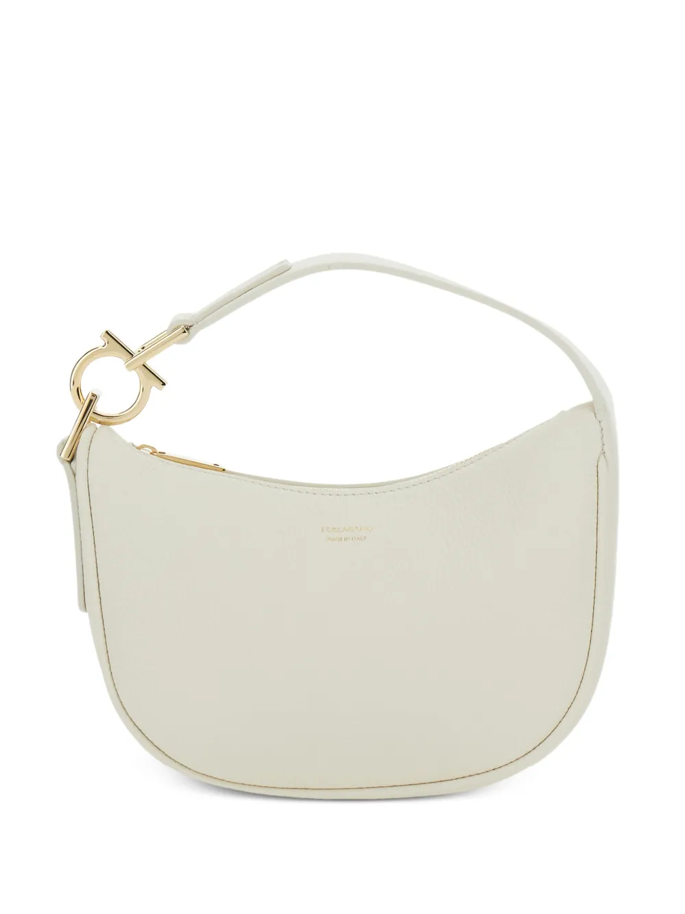 Ferragamo zipped top-handle tote bag | White | Image 1