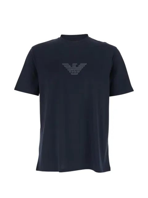 Emporio Armani playera con logo estampado
