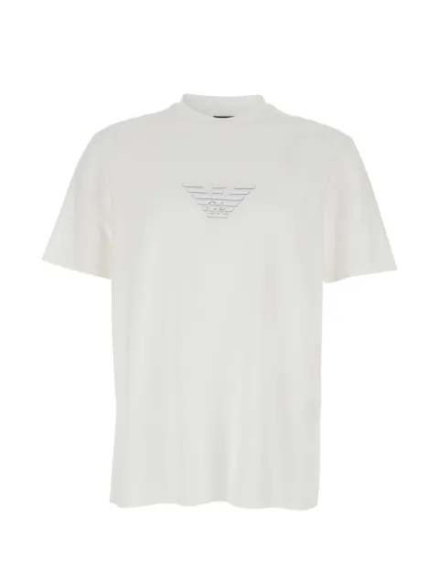 Emporio Armani playera con parche del logo