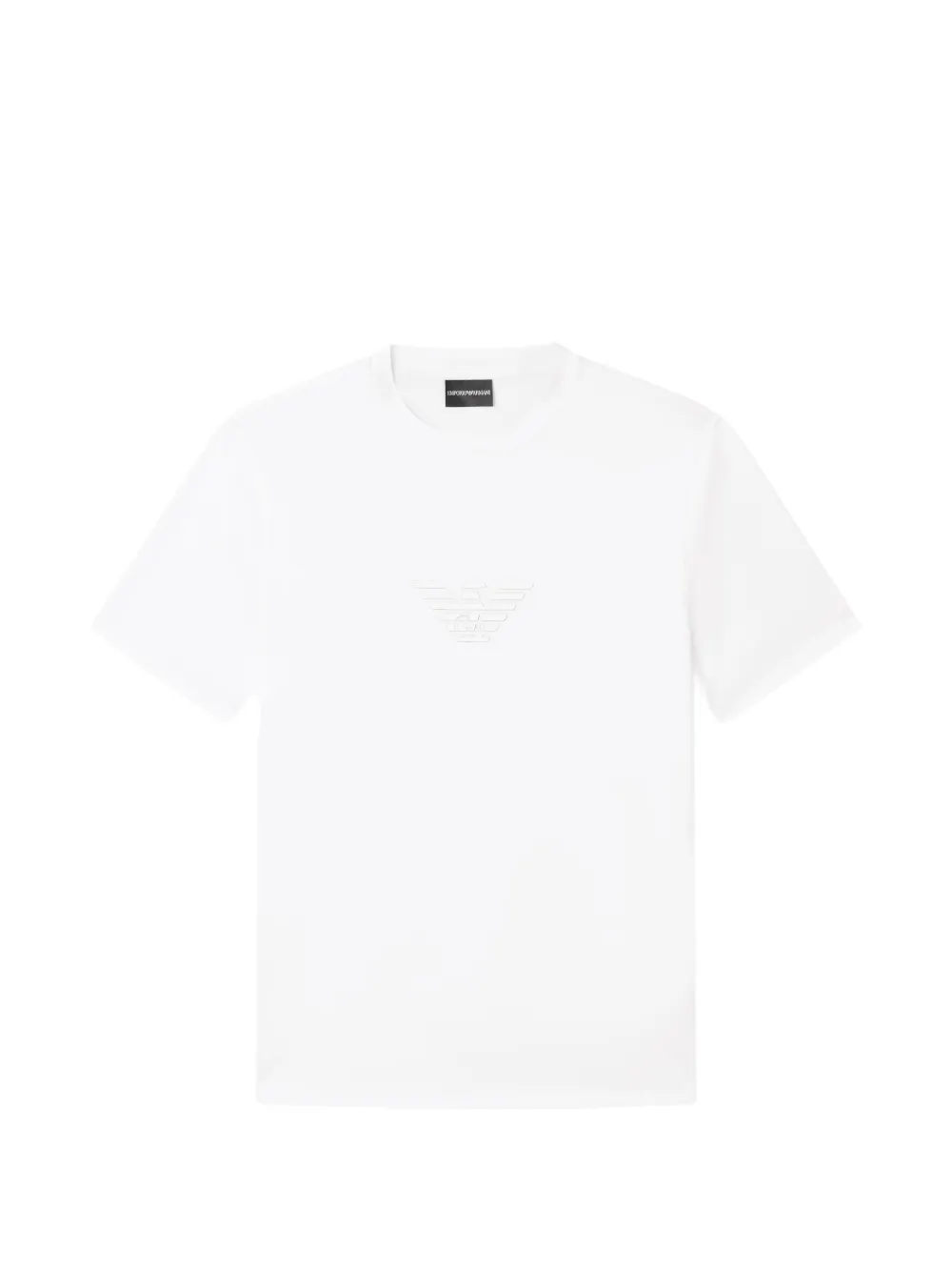 Emporio Armani logo-patch T-shirt