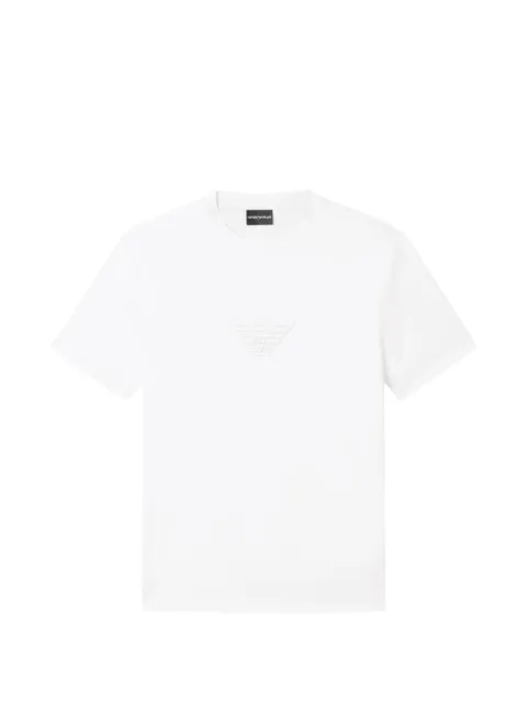 Emporio Armani T-shirt essential in slim fit pima cotton jersey