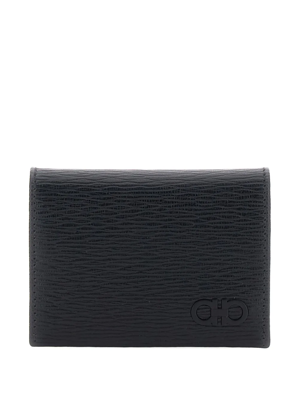 Ferragamo Gancini card holder - Nero