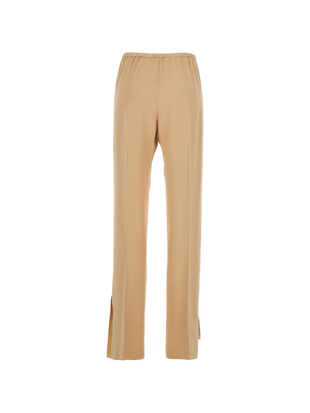 Forte Forte side slit trousers - Beige