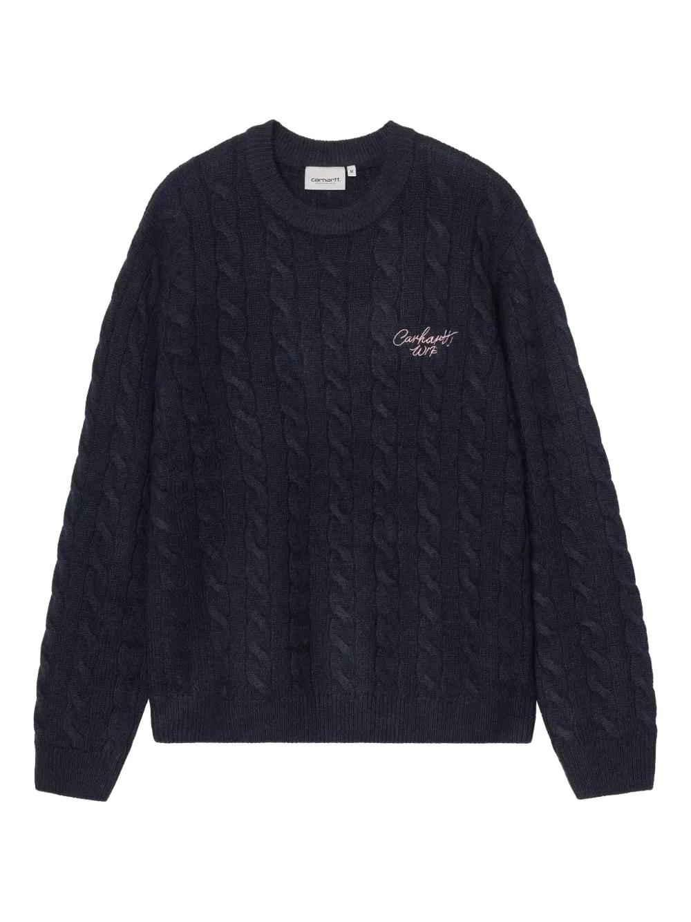 Carhartt WIP cable-knit sweater - Blu