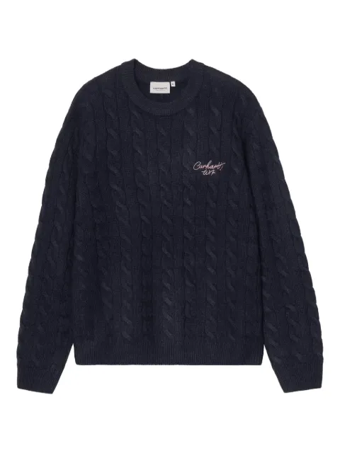 Carhartt WIP cable-knit sweater