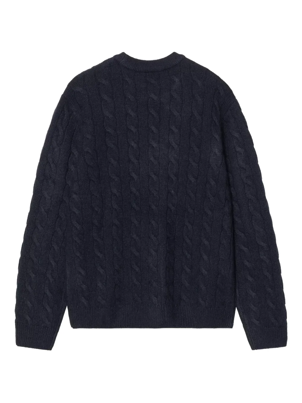 Carhartt WIP cable-knit sweater - Blauw