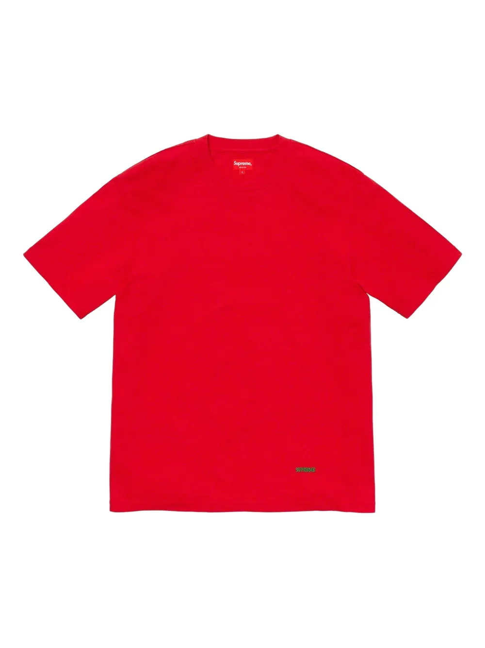 Supreme University short-sleeve T-shirt - Rosso