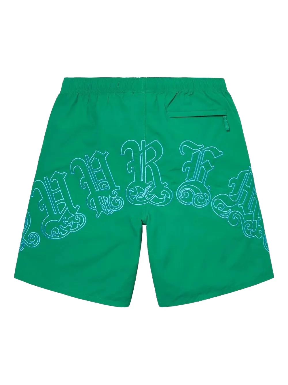 Supreme Old English back-pocket shorts - Groen