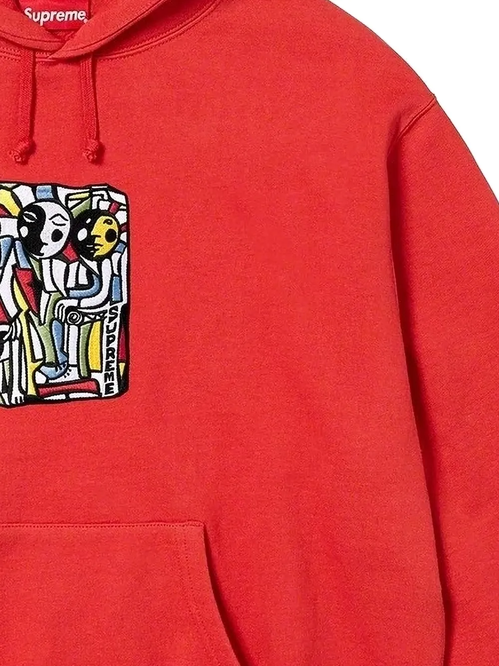 Supreme Neil Blender sweatshirt - Rood