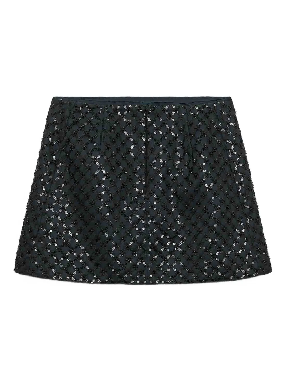  Dorothee Schumacher Falda Con Apliques - Negro 