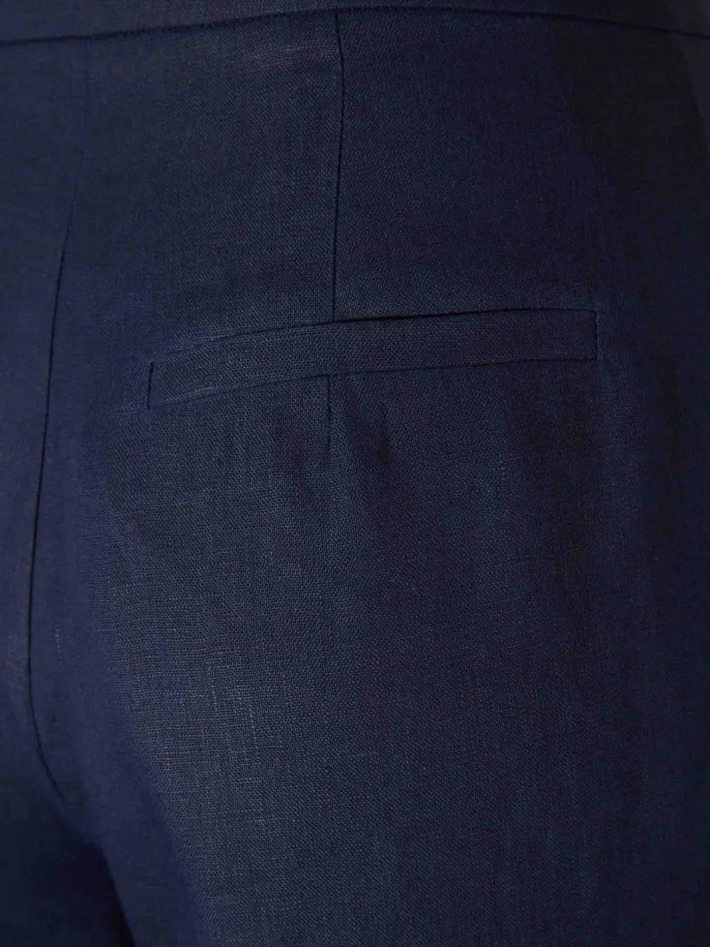 ANDRES OTALORA Flared plooibroek Blauw