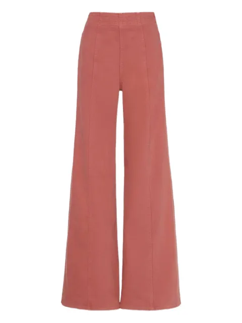 Ulla Johnson Bianca flared high-waist jeans