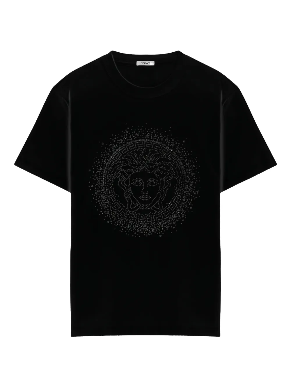 Versace crystal Medusa T-shirt - Nero