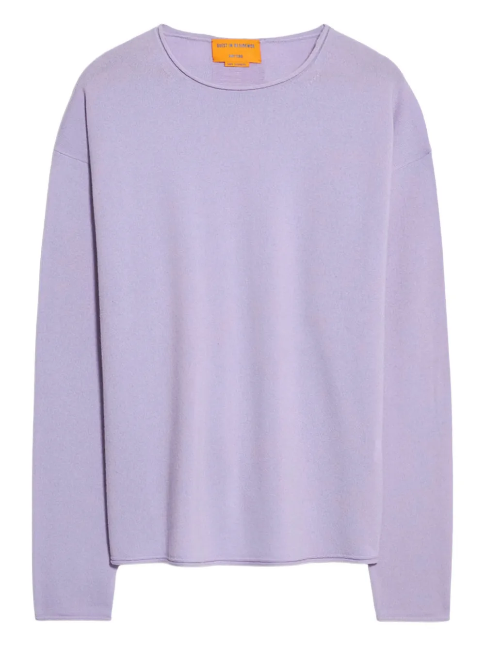 Guest In Residence oversized crew-neck sweatshirt | Purple | Image 1