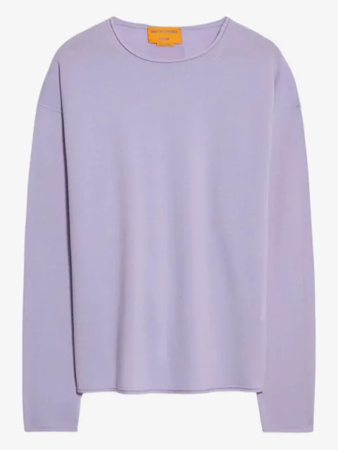 Guest In Residence oversized crew-neck sweatshirt