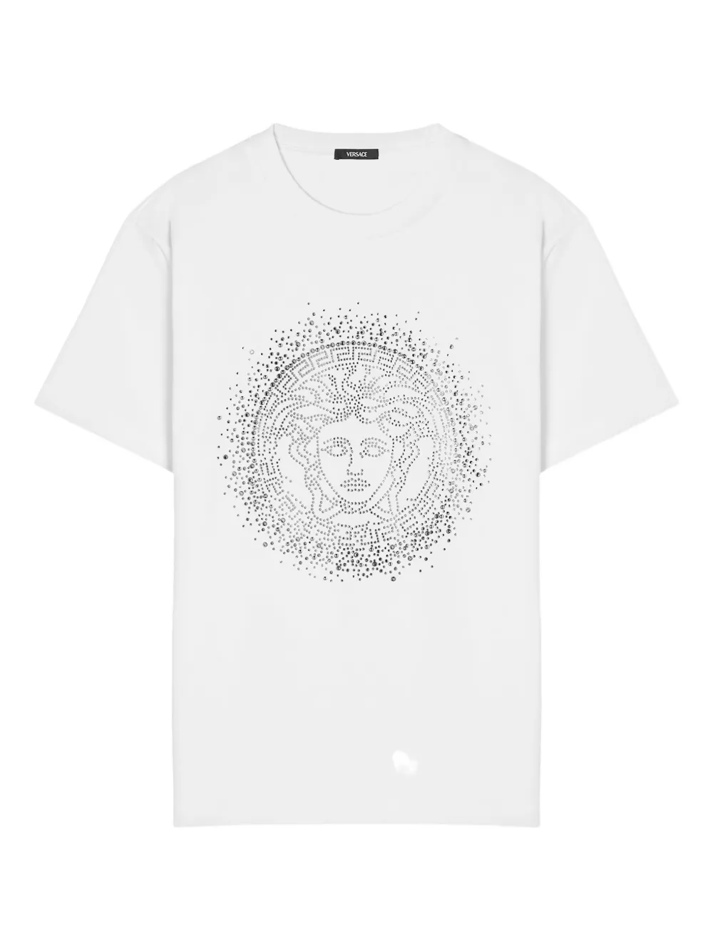 Versace embellished Medusa T-shirt - Bianco