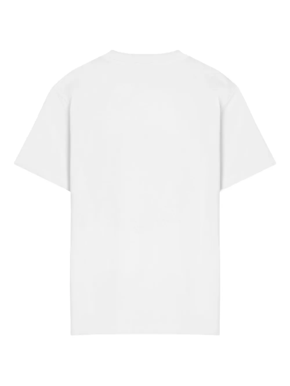 Versace T-shirt met verfraaide Medusa Wit