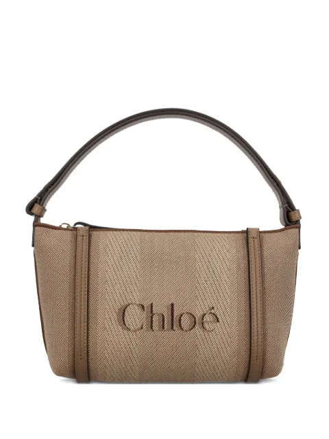 Chloé Carry logo-embossed tote bag