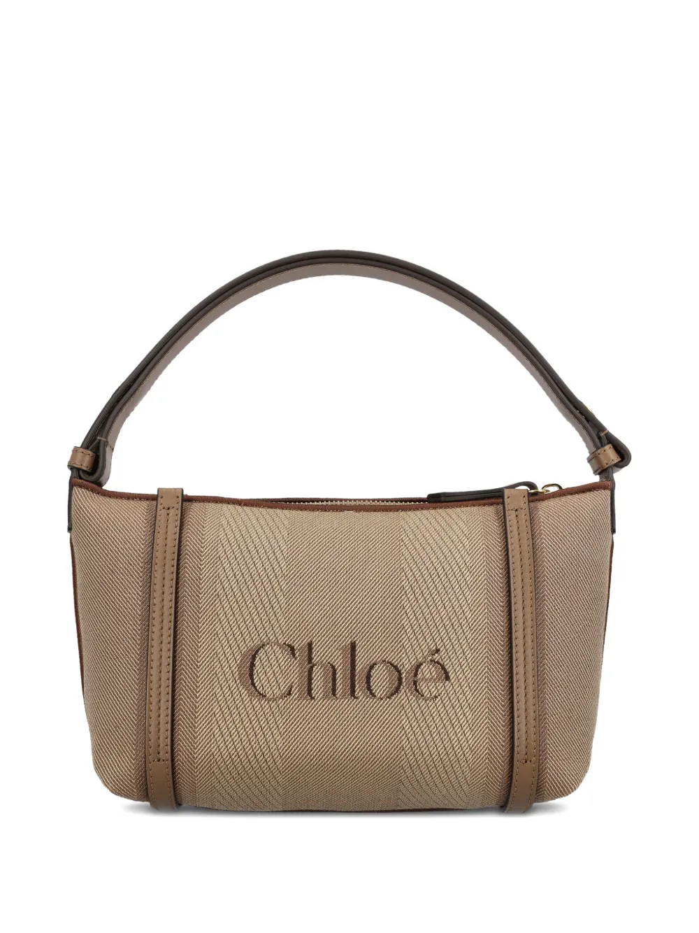 Chloé Carry logo-embossed Tote Bag | Neutrals | FARFETCH