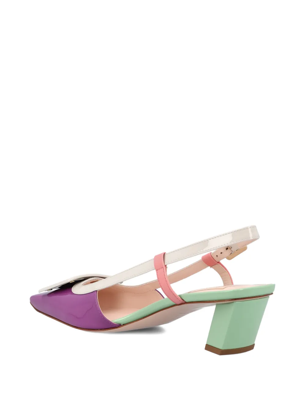 Belle Vivier Slingback Pumps