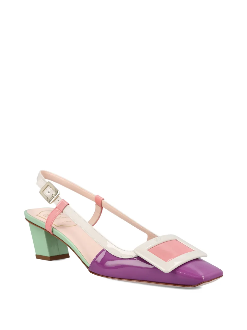 Belle Vivier Slingback Pumps