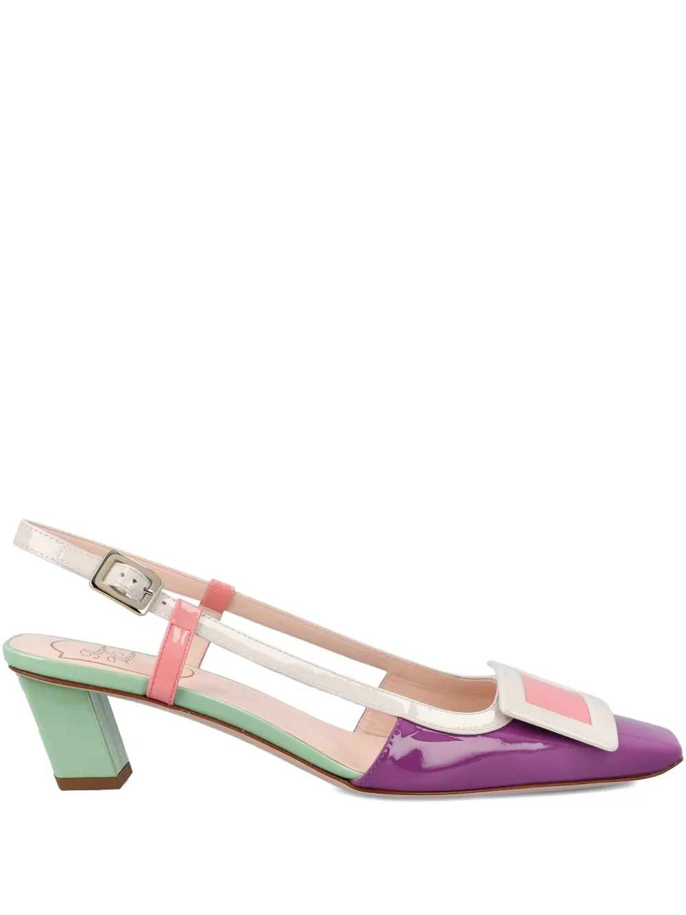 Belle Vivier Slingback Pumps