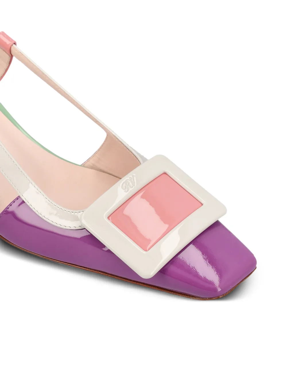 Belle Vivier Slingback Pumps