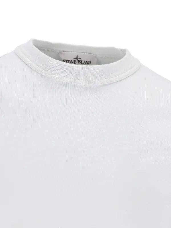 Stone Island パッチポケット スウェットシャツ | ブルー | FARFETCH JP