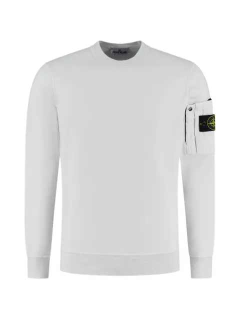 Stone Island sweat Ă patch logo