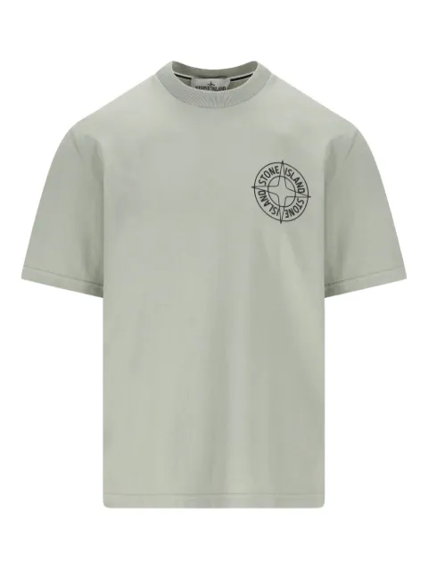 Stone Island logo-print T-shirt
