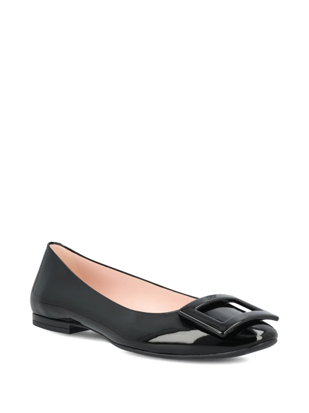 Roger Vivier buckle ballet flats | Black | Image 1