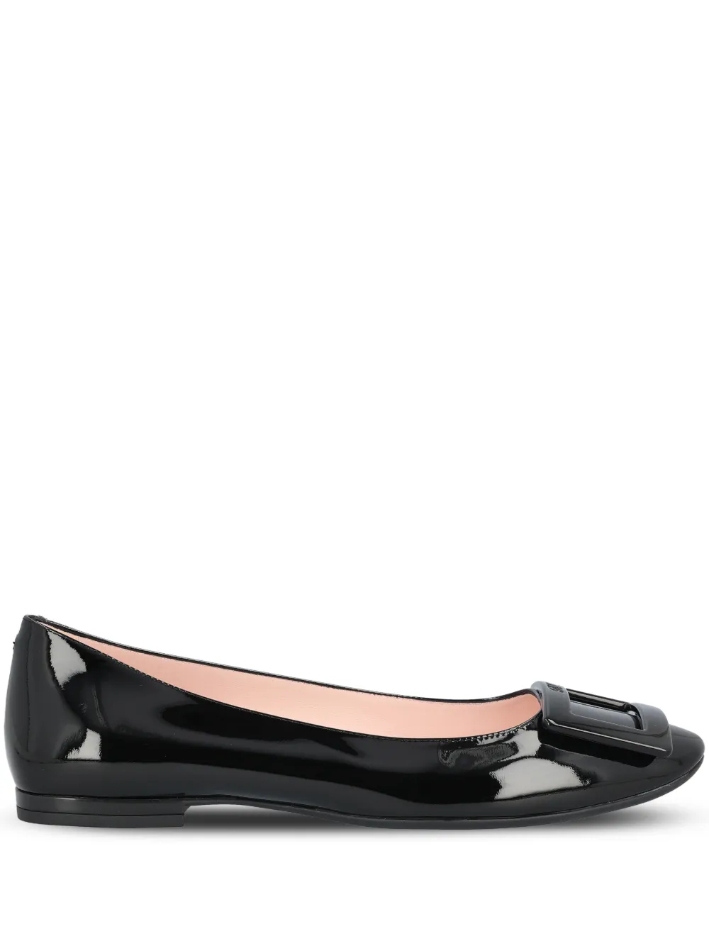 Roger Vivier flats con hebilla | negro | Image 1