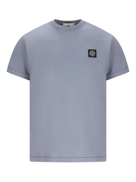 Stone Island compass-patch slim T-shirt