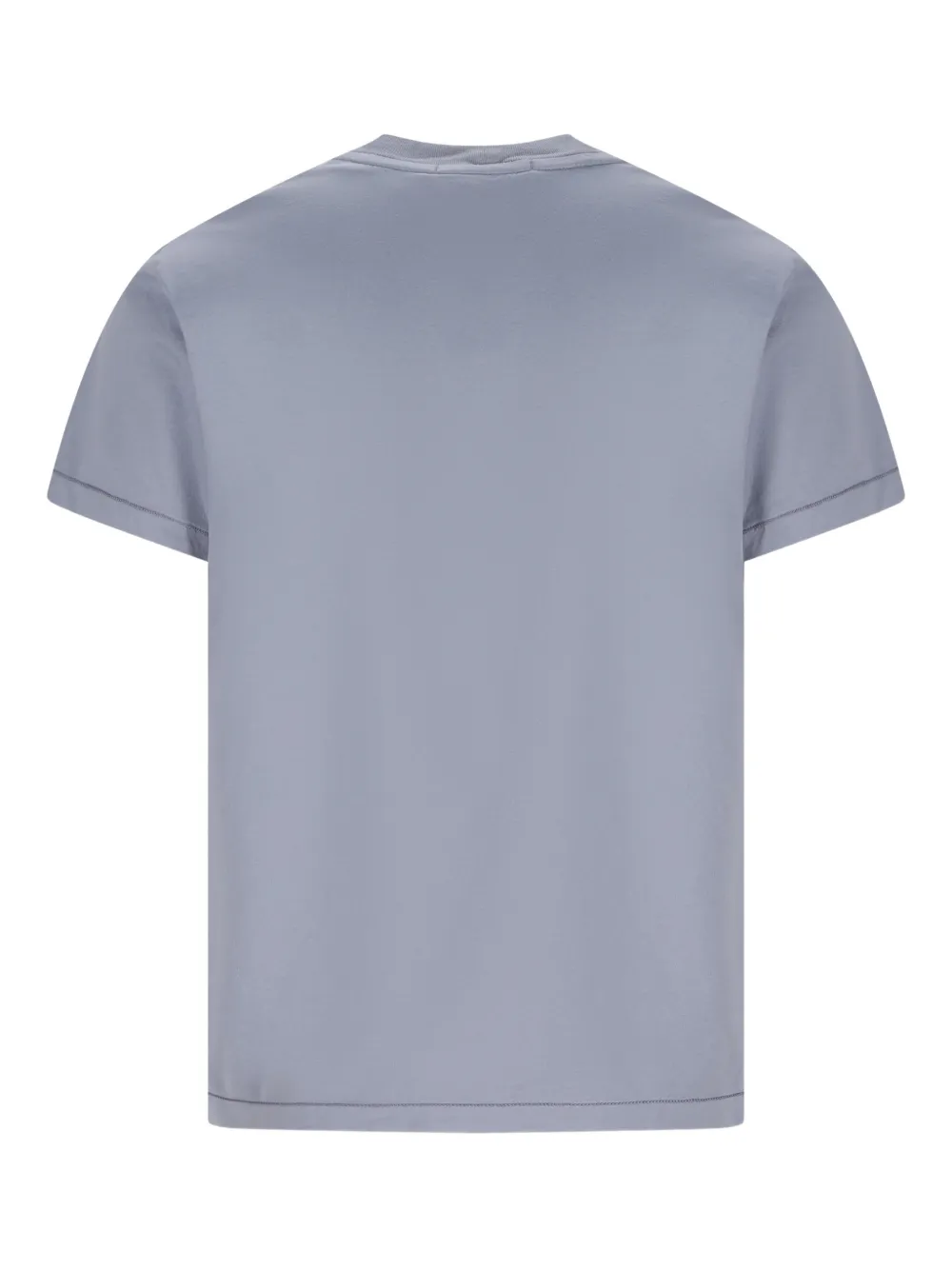 Stone Island compass-patch slim T-shirt - Blauw